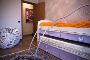 A bed or beds in a room at Villa Ivana