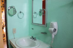Vonios kambarys apgyvendinimo įstaigoje Hotel SPA Villa San Agustin
