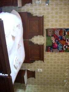 バソヴィッツァにあるAl Laghettoのベッドルーム1室(ベッド1台付)、