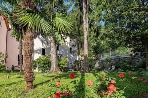 Zahrada ubytování B&B Villa Rosalinda