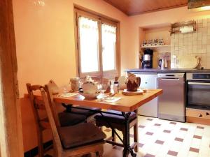 Cuina o zona de cuina de Chalet Génépi