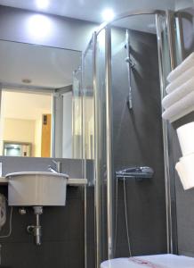 Kúpeľňa v ubytovaní Hotel Zarampallo
