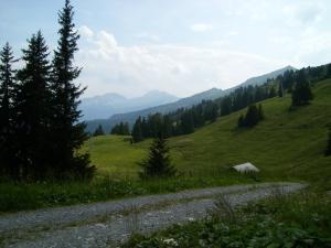 Paesaggio naturale nelle vicinanze dell'hotel