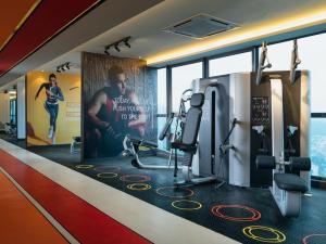 Pusat kecergasan dan/atau kemudahan kecergasan di Arte Plus - Family Suite, 5 pax, Jalan Ampang
