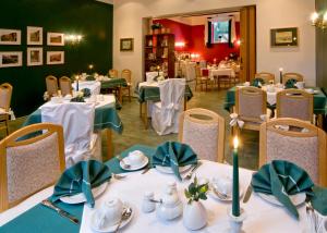 Posezení v ubytování Hotel Am Grudenberg