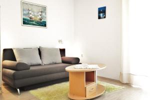 Posezení v ubytování Apartments Delic