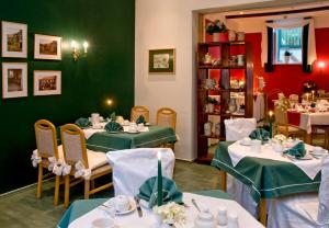 Restaurace v ubytování Hotel Am Grudenberg