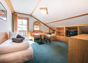 Posezení v ubytování Haus Hannes Spiss