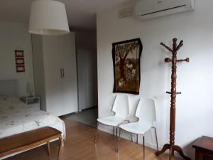 Cama o camas de una habitación en Bellavista Trieste