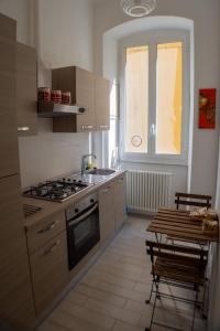 Kuchyňa alebo kuchynka v ubytovaní A casa di Marghe
