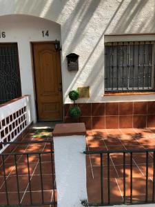 A balcony or terrace at Vilasardemarlux2