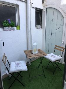 A patio or other outdoor area at Vilasardemarlux2