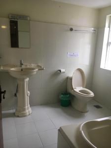 Ένα μπάνιο στο Hotel Yambu kathmandu