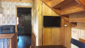 Kuchyň nebo kuchyňský kout v ubytování Casa rural Albina