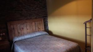 Postel nebo postele na pokoji v ubytování Casa rural Albina