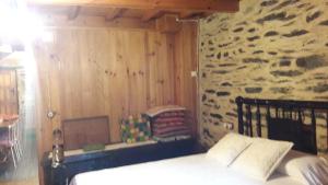 Postel nebo postele na pokoji v ubytování Casa rural Albina