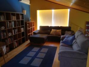 Posezení v ubytování Casa Ferriols 2.0