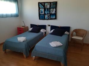 Postel nebo postele na pokoji v ubytování Casa Ferriols 2.0