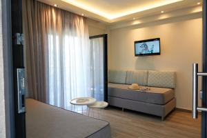 TV a/nebo společenská místnost v ubytování Bella Vista Luxury Apartments