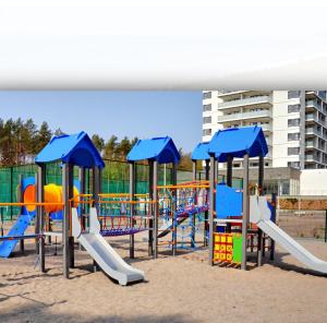 Herní místnost nebo prostor pro děti v ubytování Onyx Family