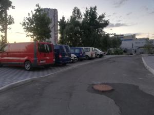 Fotografie z fotogalerie ubytování ObolonSky v Kyjevě