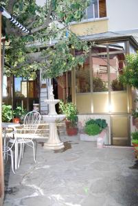 Zahrada ubytování Hotel A Nieu