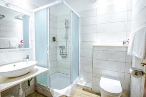 Hotel Villa Adriatica - Adults Only tesisinde bir banyo