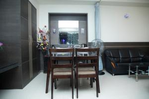 Posezení v ubytování Moskva Hotel
