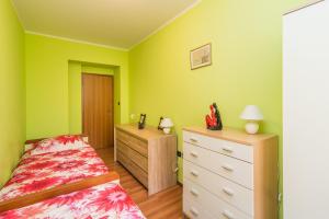 Posteľ alebo postele v izbe v ubytovaní Apartment Runko in Villa Emilia