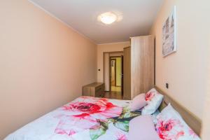 Posteľ alebo postele v izbe v ubytovaní Apartment Runko in Villa Emilia