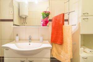 Kúpeľňa v ubytovaní Apartment Runko in Villa Emilia