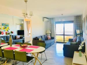 A television and/or entertainment centre at Fuengirola Lux