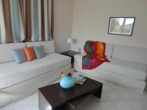 Zona de estar de Al Mare Hotel