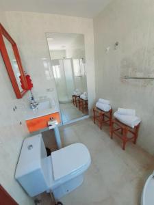 Kúpeľňa v ubytovaní Hostal Kokkola + 37 fotografií