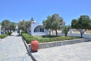 Zahrada ubytování Kastraki Dunes Naxos