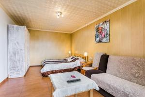 Postel nebo postele na pokoji v ubytování Dom Gościnny Marcela