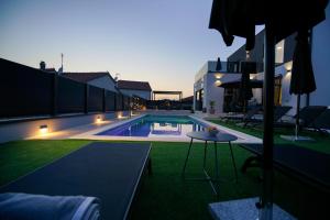 Bazén v ubytovaní Villa Terrazza alebo v jeho blízkosti