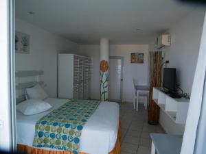 Postel nebo postele na pokoji v ubytování Costarena Beach Hotel