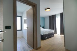 Posteľ alebo postele v izbe v ubytovaní Villa Terrazza
