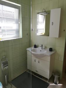Koupelna v ubytování Apartment Igor - HOLIDAY HOME + 32 fotografií