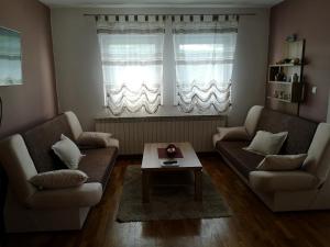 Posezení v ubytování Apartment Igor - HOLIDAY HOME