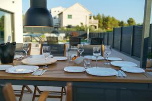 Nápoje v ubytovaní Villa Terrazza