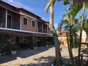 Budova, kde se prázdninový dům nachází