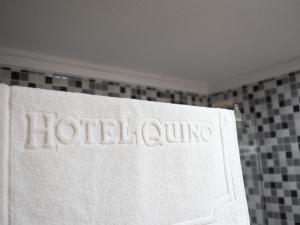 Certifikát, hodnocení, plakát nebo jiný dokument vystavený v ubytování Hotel Quino