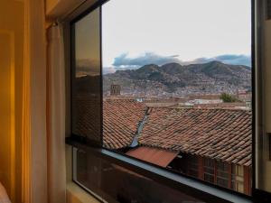 Üldine mäevaade või majutusasutusest Hawka Inka Hostal - Cusco pildistatud vaade