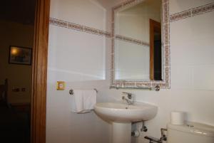 Koupelna v ubytování Hotel A Nieu + 37 fotografií