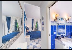 Postel nebo postele na pokoji v ubytování CASA SOFIA
