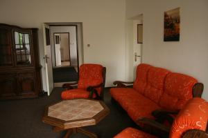 Posezení v ubytování Holiday home in Bezděkov/Chotěbor 1393