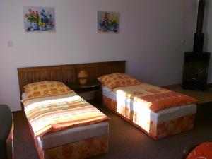 Postel nebo postele na pokoji v ubytování Holiday home in Bezděkov/Chotěbor 1393