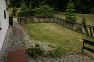 Zahrada ubytování Holiday home in Bezděkov/Chotěbor 1393
